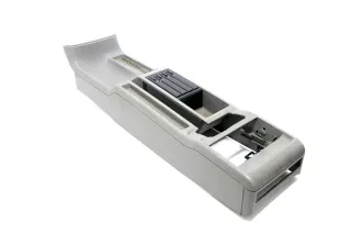 VW Passat 3B Mitteltunnel Verkleidung Mittekonsole Abeckung grau 3B0863323B - Bild 6