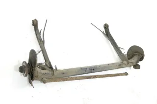 Audi A6 4A Achse hinten Hinterachse Scheibenbremse Hinterachskörper - Bild 4