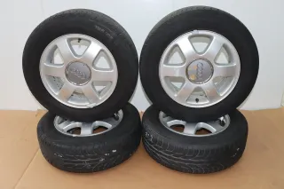 Audi A3 8L Alufelgen Reifen Felgen 195/65 R15 Sommerreifen M+S 8L060125F   3-4mm - Bild 8