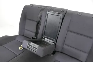 Audi A4 B6 B7 8E Sitz Rückbank Rücksitzbank hinten 3-Punkt-Gurt Armlehne - Bild 4