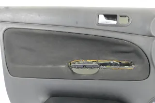 1x Passat 3B Türverkleidung Verkleidung Tür vorne links schwarz - Bild 5
