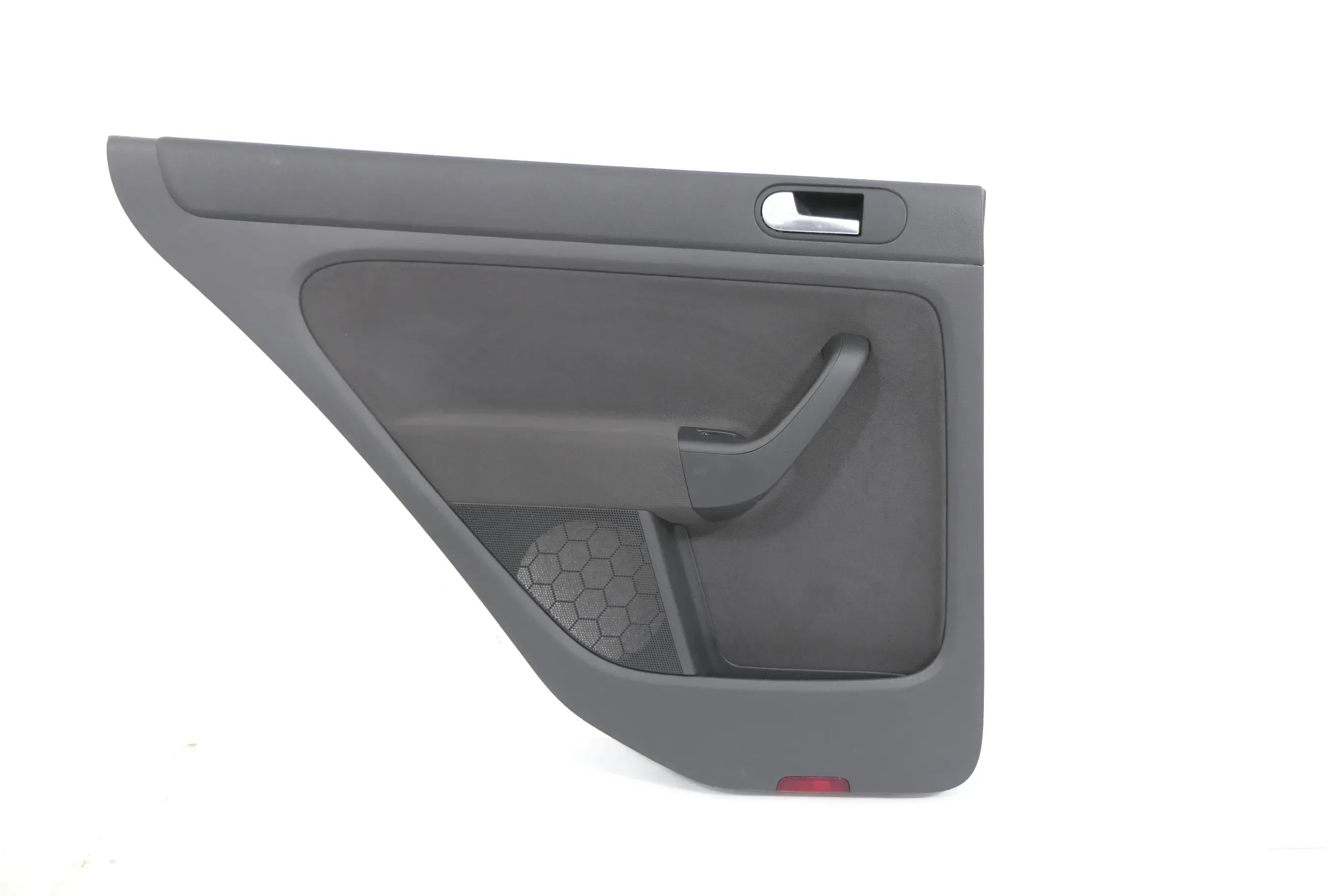 1x VW Golf Plus 5M 1x Türverkleidung Verkleidung Tür hinten links schwarz - Bild 1