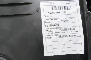 VW Touran 1T3 1x Türverkleidung Verkleidung Tür hinten links anthrazit Trendline - Bild 2