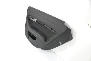 1x Audi A6 4F Türverkleidung Verkleidung Tür hinten rechts schwarz - Bild 4