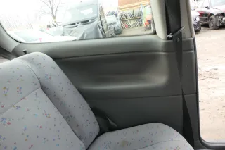 VW Polo 6N Seitenverkleidung Verkleidung Tür hinten links 2/3-Türer grau c - Bild 5