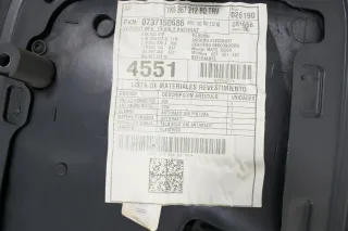 VW Golf 5 6 Variant Kombi Türverkleidung Verkleidung Tür hinten rechts 1K9867212 - Bild 2
