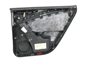 VW Passat 3C Variant Türverkleidung Verkleidung Tür hinten links für Kurbel schw - Bild 6