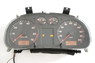 Seat Arosa Tacho Tachometer Kombiinstrument 156.000km 6H0919860 Benzin 1,0 50PS - Bild 1