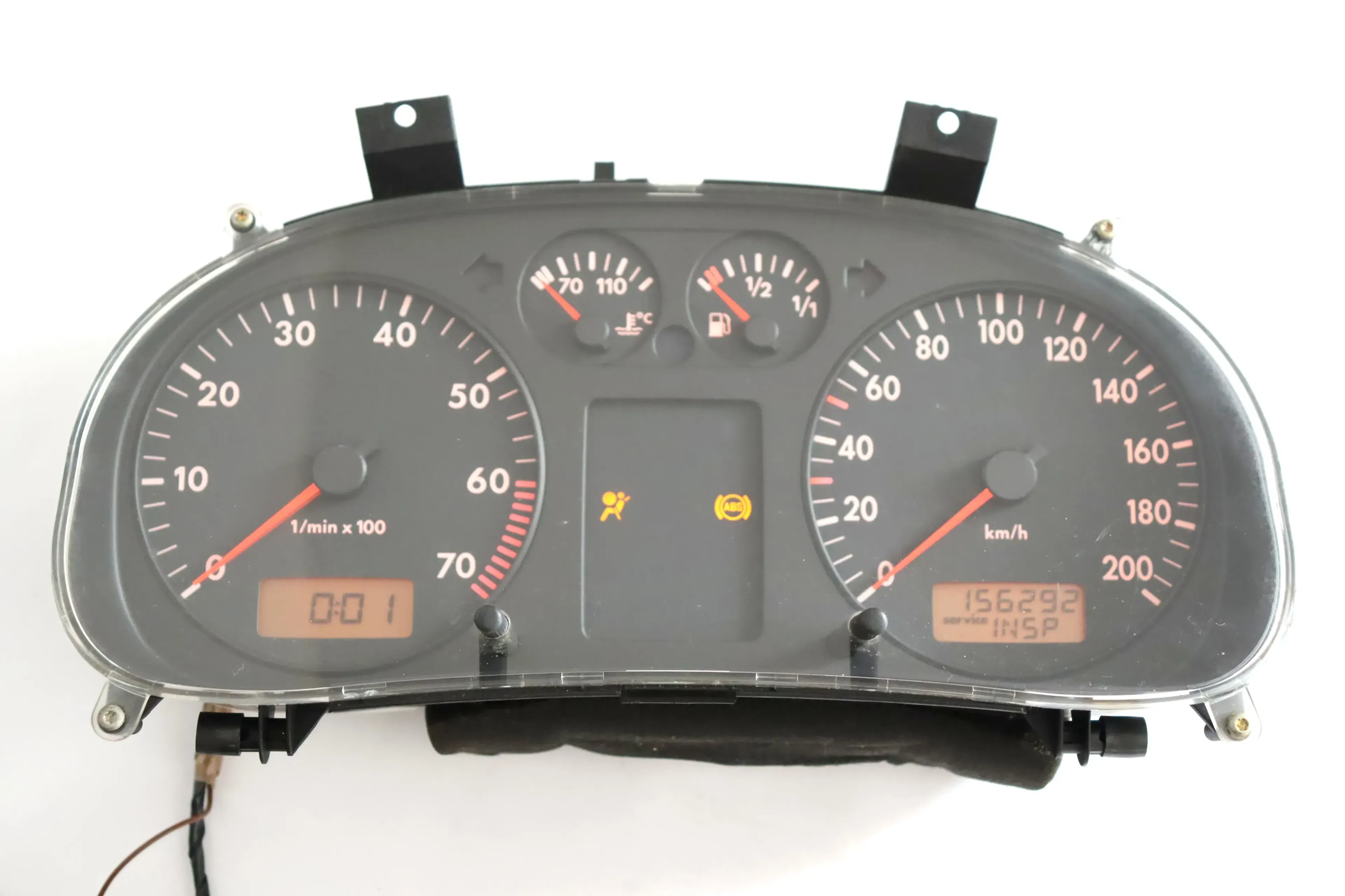 Seat Arosa Tacho Tachometer Kombiinstrument 156.000km 6H0919860 Benzin 1,0 50PS - Bild 1