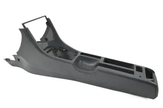 Audi A4 8E B6 B7 Mitteltunnel hinten Verkleidung um Handbremse Konsole schwarz C - Bild 4