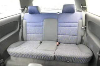 Audi A3 8L Sitz Sitze hinten Rückbank Rücksitzbank Sitzfläche Kopfstützen blau k - Bild 5