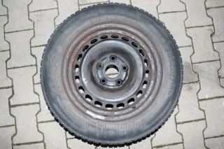 Audi A4 B5 A6 4B Passat 3BG Felgen Reifen Winterreifen M+S 195/65 R15 91T c4-6mm - Bild 6