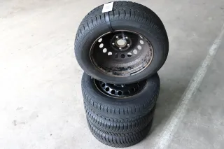 Skdoa Octavia 1Z 195/65 R15 91T Winterreifen M+S Felgen Reifen M&S ca. 5-6mm - Bild 2