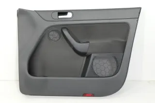 VW Golf Plus 5M Türverkleidung Verkleidung Tür vorne rechts anthrazit v - Bild 1