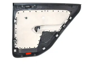 VW Golf Plus 5M 1x Türverkleidung Verkleidung Tür hinten links schwarz - Bild 2