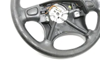 VW Sharan Alhambra Lenkrad 4-Speichen 7M0419091BL Leder Lederlenkrad Mängel - Bild 2