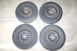 Skdoa Octavia 1Z 195/65 R15 91T Winterreifen M+S Felgen Reifen M&S ca. 4-6mm - Bild 1