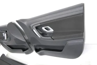 4 x Skoda Fabia 5J Stufenheck Türverkleidung Verkleidung Tür vorne +hinten links - Bild 6