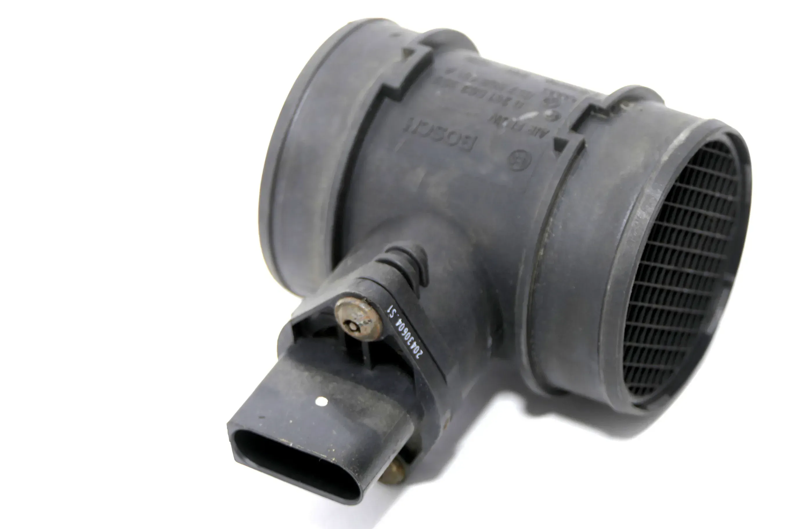 Audi A2 8Z 1,4 Luftmengenmesser Luftmassenmesser 057906461A TDI Polo 9N - Bild 1