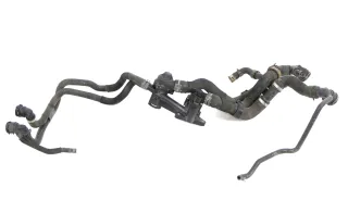 Audi A4 8E B6 Thermostat Gehäuse Schlauch 2,0 ALT 03C121026AF CDGA - Bild 1
