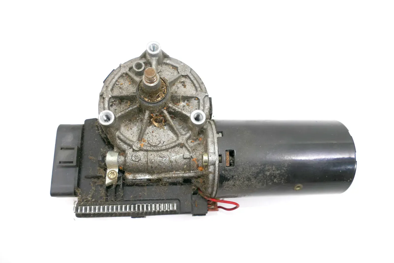 VW Sharan 7M Wischermotor Motor Scheibenwischer vorne 7M0955113C Wischer - Bild 1