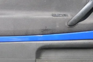 1x VW Lupo Arosa Türverkleidung Verkleidung Tür vorne links oben schwarz - Bild 3
