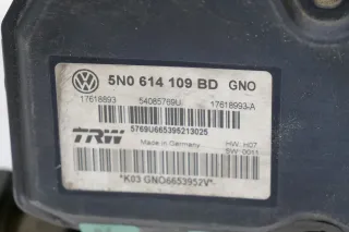 VW Tiguan 5N ABS Einheit mit Steuergerät Pumpe 5N0614109Q - Bild 4