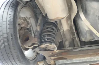 VW Passat 3B 3BG Auspuff Endschalldämpfer hinten 1,9 TDI AVF 2,5 AKN AWX - Bild 2