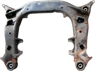 VW Passat 3B 3BG A4 Achse vorne Vorderachse Aggregateträger 4-Zylinder TDI Benzi - Bild 1