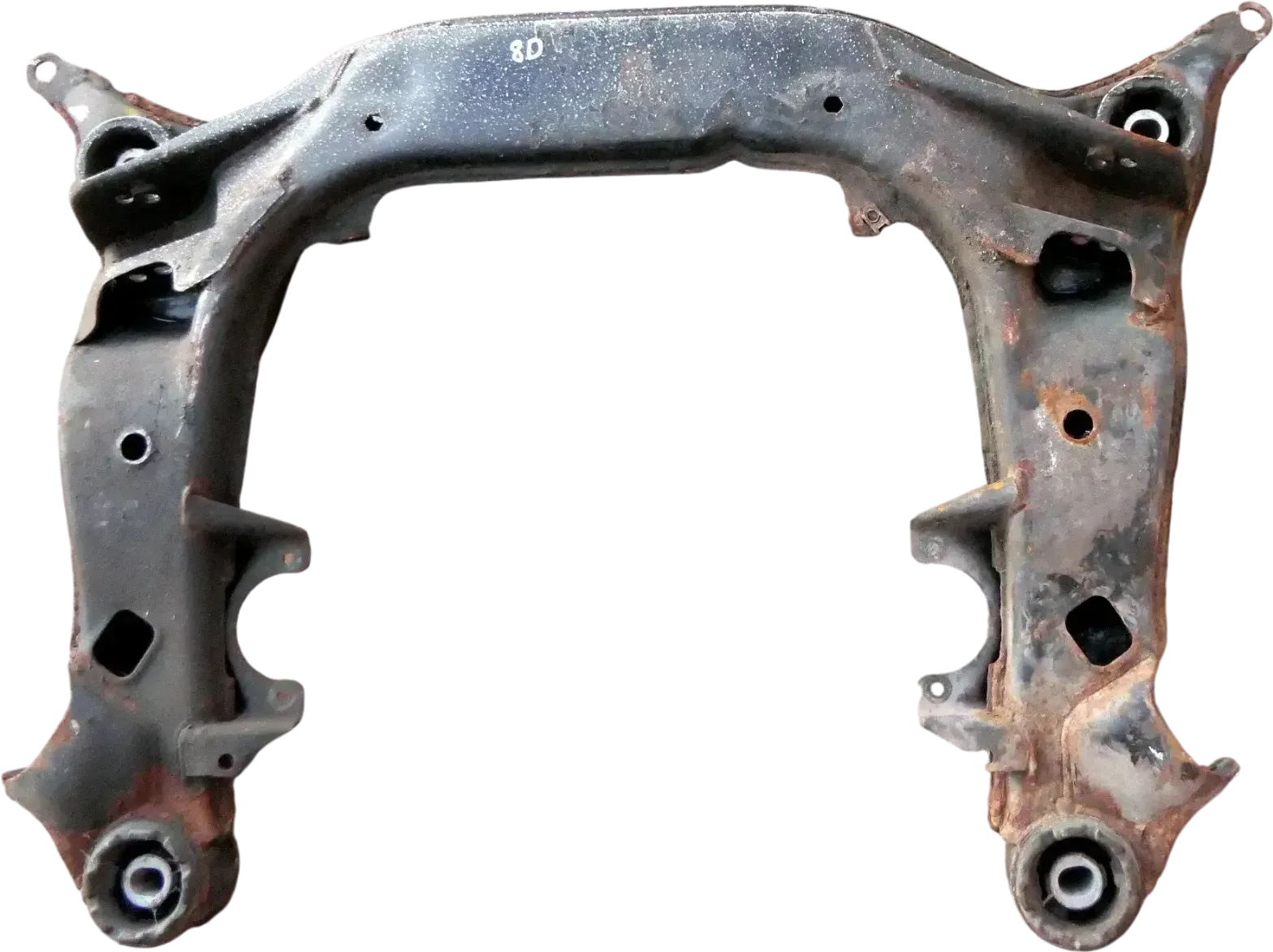 VW Passat 3B 3BG A4 Achse vorne Vorderachse Aggregateträger 4-Zylinder TDI Benzi - Bild 1