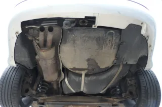 Skoda Superb 3U Auspuff Endschalldämpfer + Mittel hinten AWT 1,8T - Bild 1