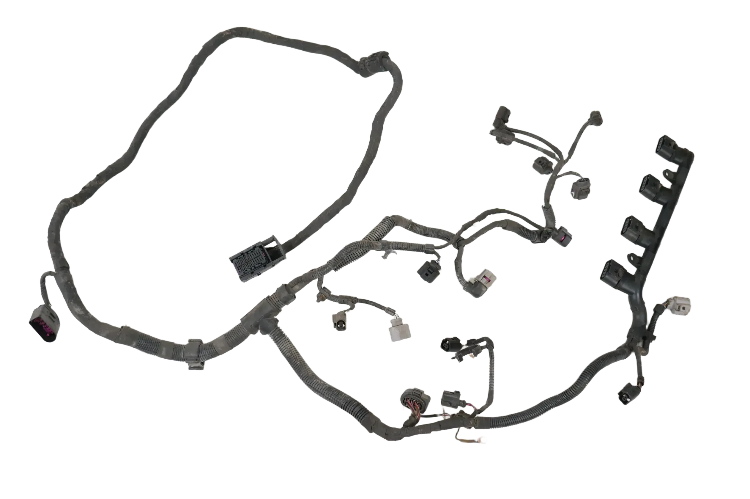 VW Passat 3C Kabelbaum für Motor Motorkabelbaum BVX BVY BVZ 06F971604R - Bild 1