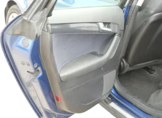 1x Audi A3 8P Türverkleidung Verkleidung Tür hinten links 4/5-Türer schwarz - Bild 3