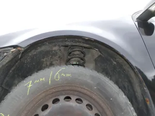 VW Golf 5 V 1K Kotflügel vorne links schwarz LC9Z - Bild 10