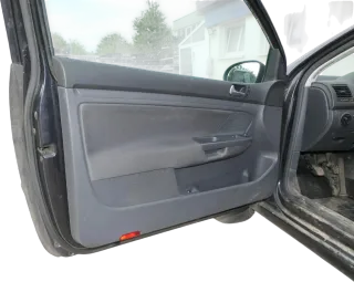 1x VW Golf 5 2/3-Türer Türverkleidung Verkleidung Tür vorne links Abdeckung - Bild 2