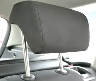 VW Golf 6 Variant Kombi AJ5 Kopfstützen Kopfstütze hinten rechts / links anthraz - Bild 1