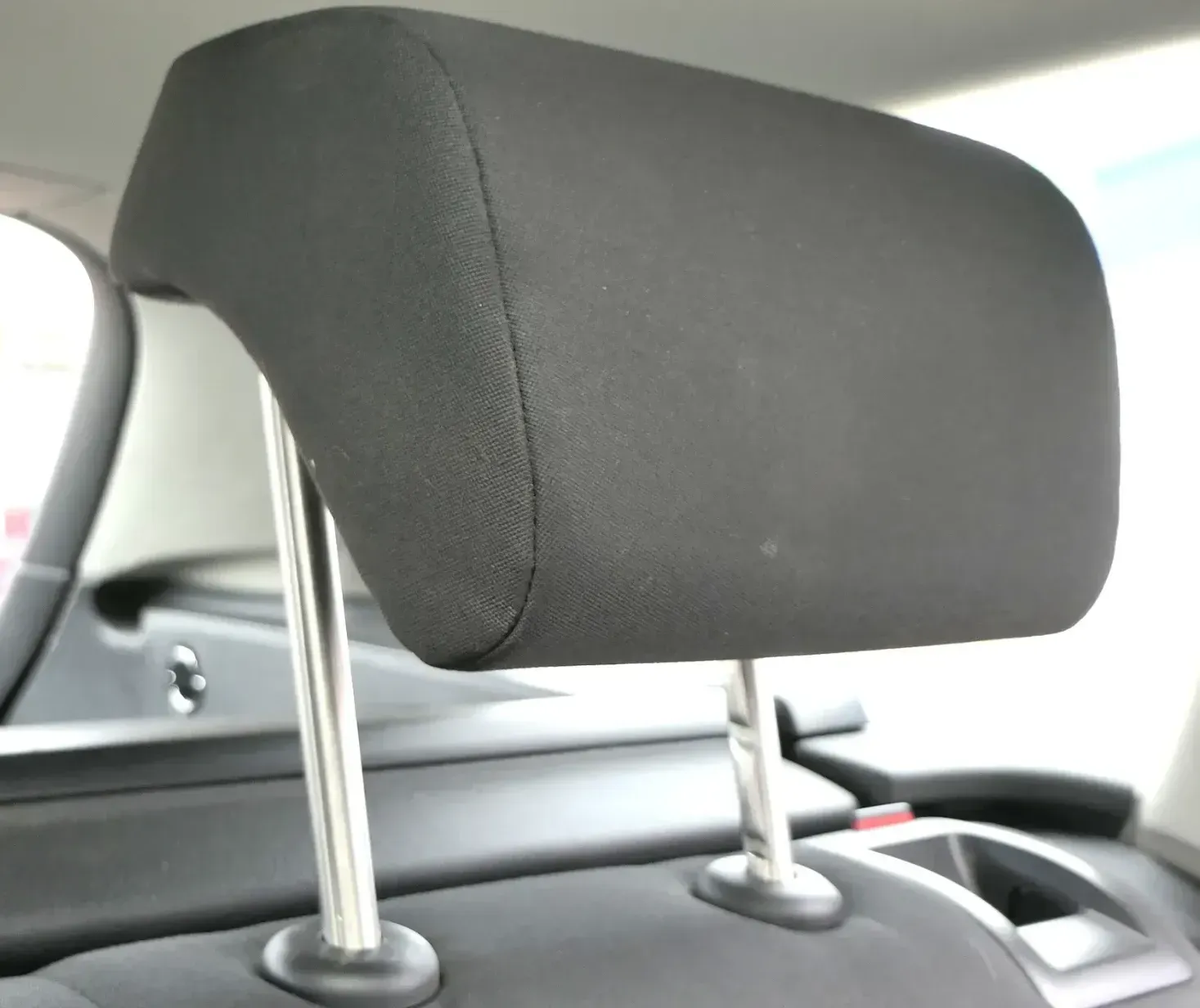 VW Golf 6 Variant Kombi AJ5 Kopfstützen Kopfstütze hinten rechts / links anthraz - Bild 1