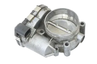 Audi A4 8E A6 4F Drosselklappe Stutzen Klappe 079133062C 3,2 BKH Motor ## - Bild 2