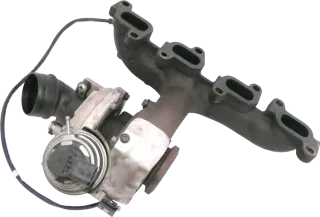 VW Passat Golf 6 Touran Turbolader Turbo Druckdose 03L253016T 1,6 TDI CAY - Bild 1
