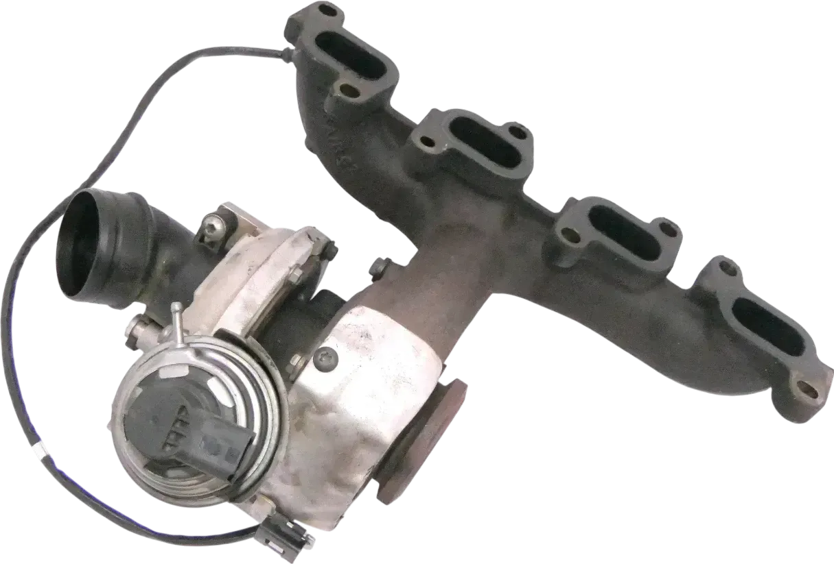 VW Passat Golf 6 Touran Turbolader Turbo Druckdose 03L253016T 1,6 TDI CAY - Bild 1