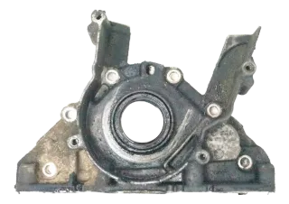 Dichtflansch Abdeckung Kurbelwelle Audi Seat Skoda Passat Golf VW 038103153Q - Bild 1