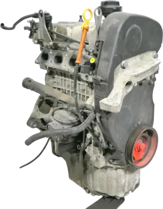 VW Polo 9N3 Ibiza 6L Motor 1.4 16V 55kw 75PS BBY 158.000km - ohne Anbauteile - Bild 4