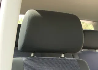 VW Polo 9N 9N3 Kopfstütze vorne oder auch hinten Goal   blaue Nähte   anthrazit - Bild 3