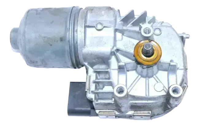 Seat Leon 1P Wischermotor Scheibenwischer vorne links 1P0955119B Wischer - Bild 1