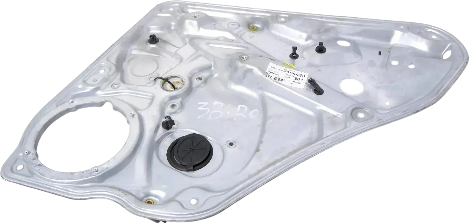 Skoda Superb 3U elektrischer Fensterheber hinten rechts elektrisch Gestänge Modu - Bild 1