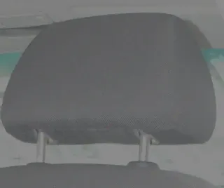 1x Fabia 6Y Kopfstütze vorne vorn rechts oder links anthrazit dunkel verstellbar - Bild 2