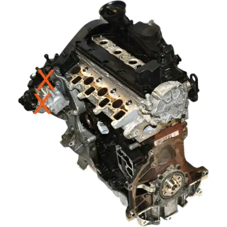 Passat 3C Tiguan Motor 2,0 TDI 103kw CFFD CFFB 140PS -159.000 ohne Anbauteile - Bild 1