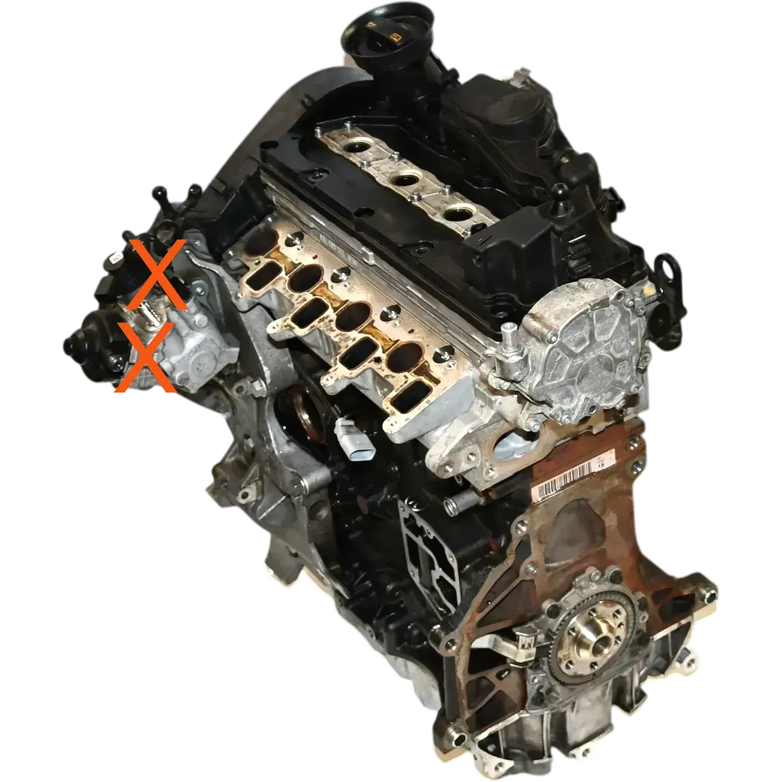 Passat 3C Tiguan Motor 2,0 TDI 103kw CFFD CFFB 140PS -159.000 ohne Anbauteile - Bild 1