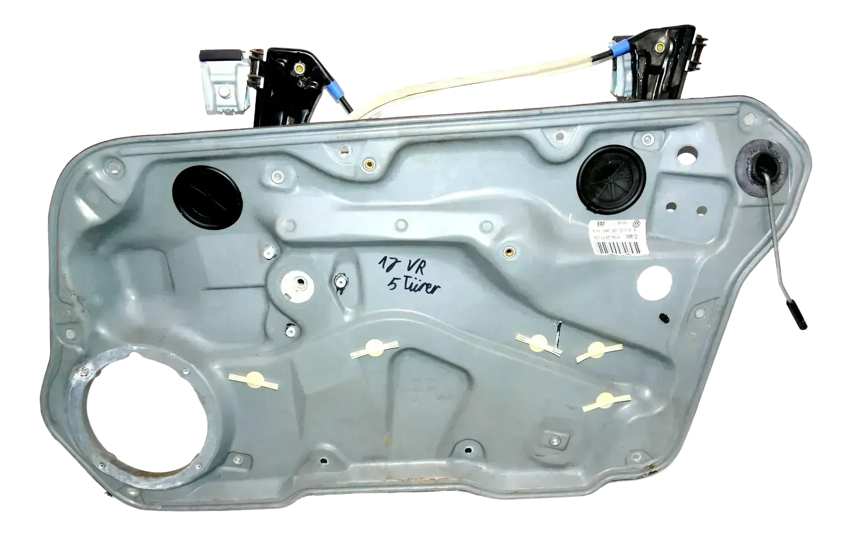 VW Golf 4 Bora elektrischer Fensterheber vorne rechts 4/5 Türer + Kombi - Bild 1