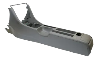 A4 8E B6 B7 Mitteltunnel hinten Verkleidung um Handbremse Konsole swing grau - Bild 2